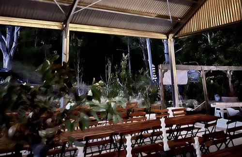 Toms Creek Hotel | Mountain Dome