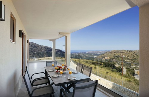 Filaki Villa | Mountain Dream