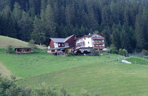 Stelvio Apartment | Mountain farm Fragges in Stelvio - Apartment Tscheppa
