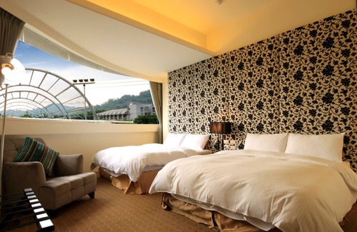 Jiji Hotel | Mountain Fish Water Boutique Hotel