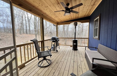 Wardensville Cabin | Mountain Gaze - Family Cabin Getaway