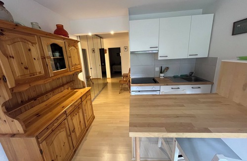 Montana Apartment | Mountain getaway: 2-room apartment near the slopes