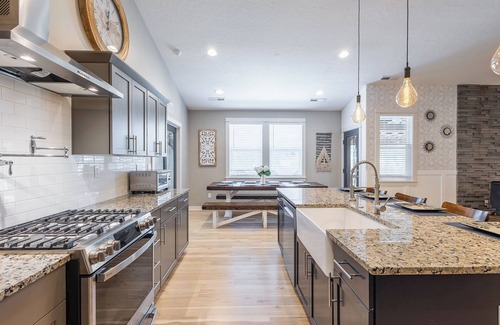 Boise House | Mountain Getaway with Game Room