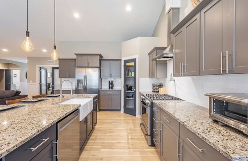 Boise House | Mountain Getaway with Game Room