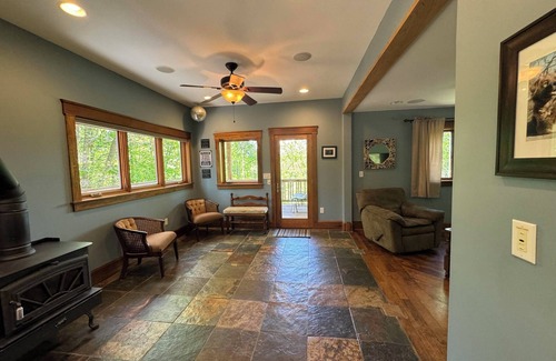 Candler House | Mountain Home, 10 miles to Asheville! Great Deck & Views