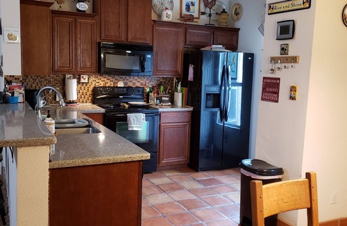 Mountain Home House | Mountain Home Ranchette sits on approx 6 acres with wildlife, flowers n Oaks
