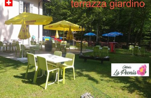 Muggio Hotel | MOUNTAIN HOTEL Osteria di MONTAGNA La Peonia Monte Generoso