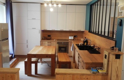 Fontrabiouse House | Mountain house 100 m², two bedrooms, with garden