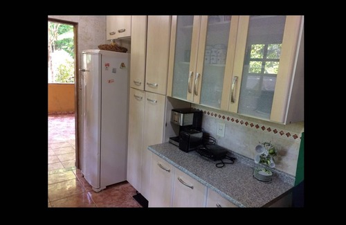 Campos do Jordao House | Mountain House with 5 suites amidst the woods.