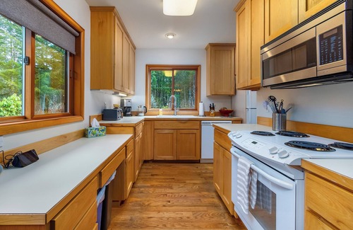 Packwood House | Mountain House - Hot tub, AC, Privacy