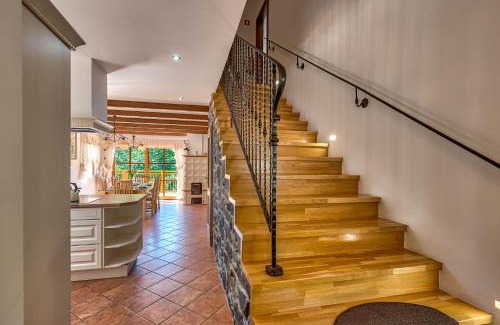 Kostel Villa | Mountain house Rupicapra with Sauna and Outdoor Hot Tub