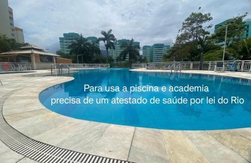 Jacarepagua Apartment | Mountain, lake and pool view apartment