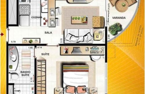 Jacarepagua Apartment | Mountain, lake and pool view apartment