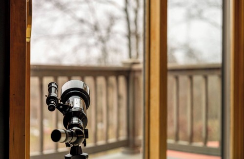 Lansing House | Mountain Mama Cabin Luxury Getaway on NR Gorge Rim! Hot+Cold Tubs/Sauna/Games