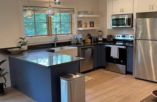 Candler Cabin | Mountain modern cabin with farm tour experience