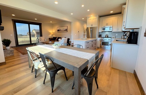 Driggs House | Mountain Modern Guest House w/Teton Views + A/C