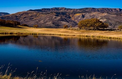 Gypsum House | Mountain Ranch with Cabin and Private Beach, 750 acres of private paradise