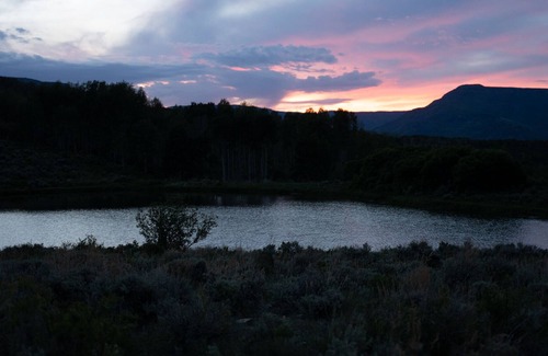Gypsum House | Mountain Ranch with Cabin and Private Beach, 750 acres of private paradise