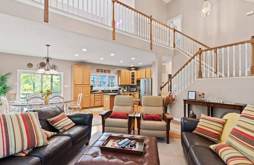 Basye House | Mountain Resort Hideaway for Family, Golf, Hiking and reunions