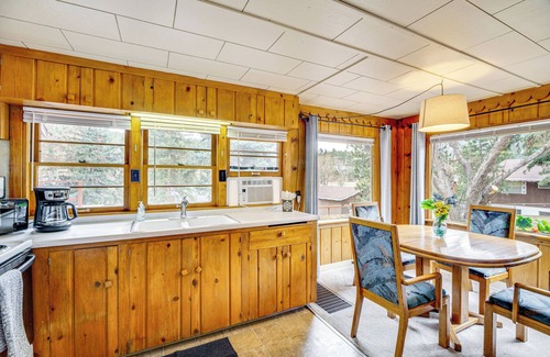 Cascade Cottage | Mountain Retreat at Base of Pikes Peak!