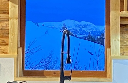Wilson Cabin | Mountain retreat cabin, just right for the sport enthusiasts.