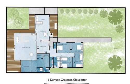 Gloucester House | Mountain Retreat Gloucester
