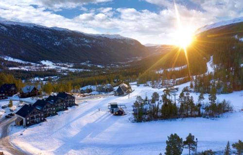 Nore og Uvdal Apartment | Mountain retreat in Uvdal WIFI SAUNA