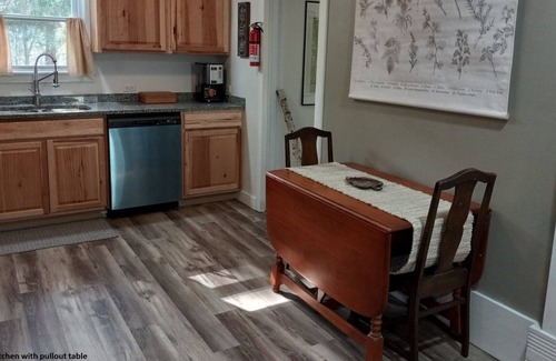 Bodines House | Mountain retreat with all the comforts of home