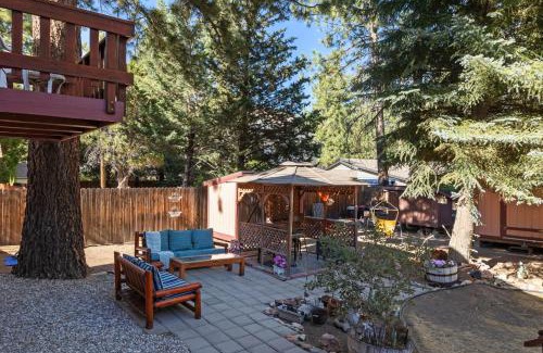 Peter Pan House | Mountain Retreat Woodburning Fireplace Games