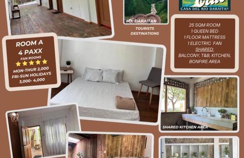 Tanay Cabin | Mountain River Lodge Room in Daraitan Tanay Rizal Philippines
