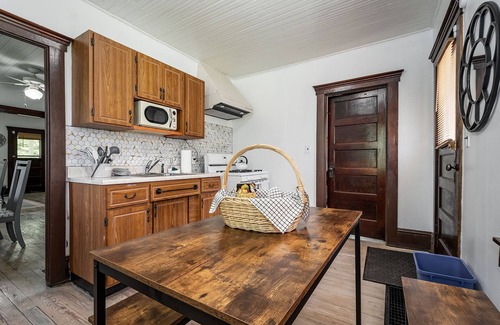 Rowlesburg House | Mountain Serene Views and Creek-side Charm - Pet Friendly