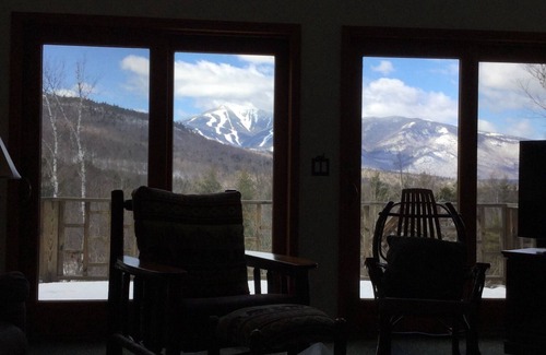 Wilmington House | Mountain Side Home With Absolutely Stunning Adirondack Mountain Views