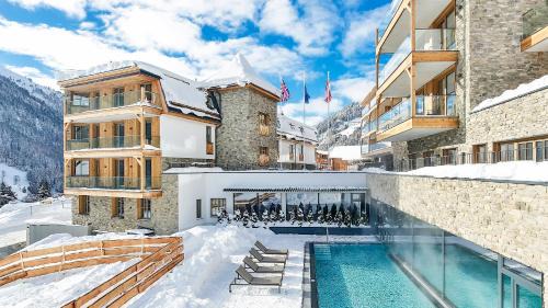 Sankt Anton am Arlberg Apartment | Mountain Spa Residences