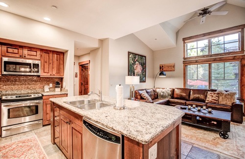Breckenridge House | Mountain Thunder Snow Day Townhome: Ski In, Walk To Gondola – High-End Resort