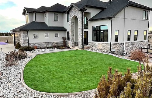 Parker House | Mountain Top Mansion w/Bar, B-ball Court, Hot Tub