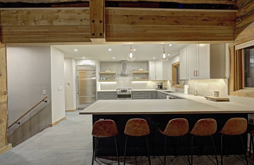 Idaho Springs Cabin | Mountain Top Modern Luxury Lodge w/360 Views and Sauna