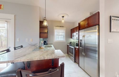 The Blue Mountains Condo | Mountain-view ski condo in great locale with fireplace & community amenities