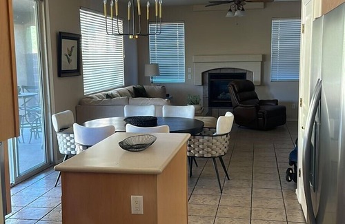 Sabino Mountain House | Mountain View 5BR Home w/Pool & Spa
