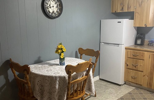 Cheticamp Apartment | Mountain View Basement Apartment, located in the gorgeous village of Cheticamp.