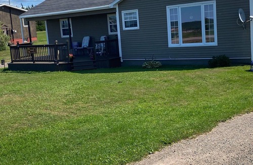 Cheticamp Apartment | Mountain View Basement Apartment, located in the gorgeous village of Cheticamp.