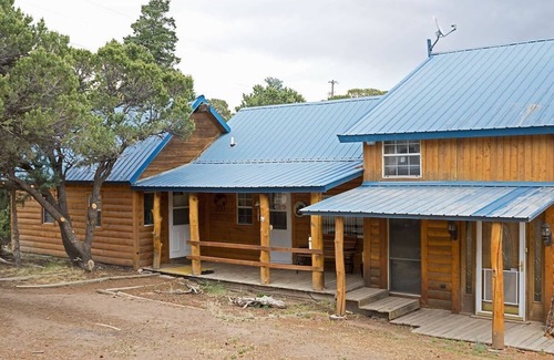 Alpine Village House | Mountain View Home on 2 Acres w/Wrap-Around Deck, WiFi, W/D - Great for ATVs