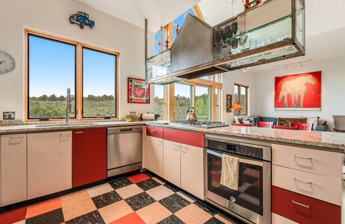 Missouri Heights House | Mountain-view house in Carbondale with private tennis, hot tub, deck & patio