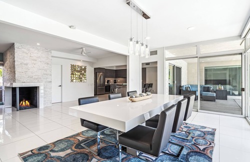 Little Tuscany House | Mountain View Oasis – Designer Oasis with Pickleball, Pool, Bocce Ball, Golf & Views