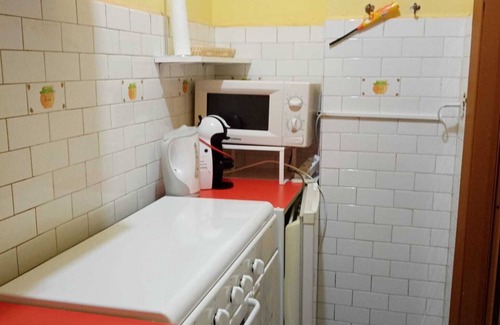 Chiomonte Apartment | Mountain view studio apartment