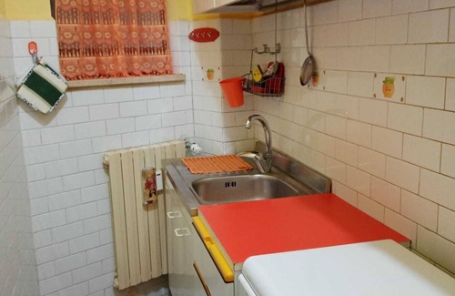 Chiomonte Apartment | Mountain view studio apartment