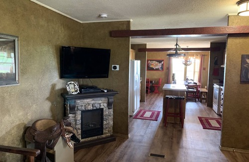 Lawton House | Mountain views, wrap around porch, incredible lawn with fire pit!