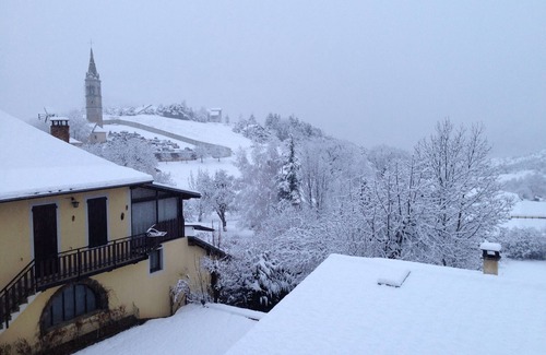 Ubaye-Serre-Poncon House | Mountain village house