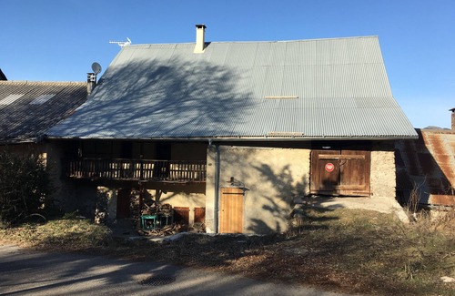 Ubaye-Serre-Poncon House | Mountain village house