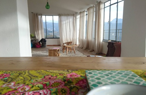 Borghetto d'Arroscia House | Mountains and sea - rustic, modern stone house with panoramic views