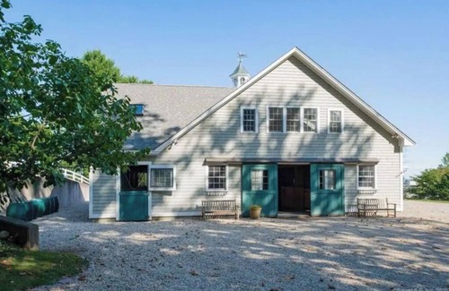Maple Hill House | Mountaintop Horse Farm with Heated Pool